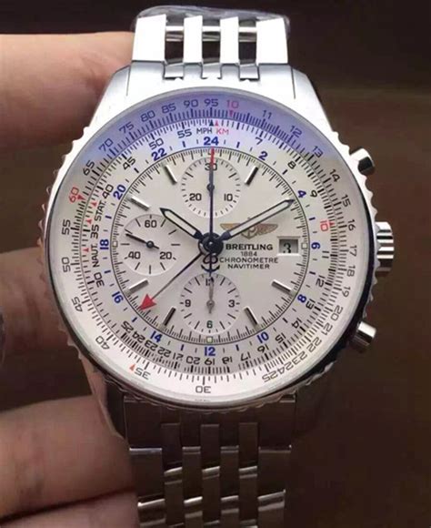 breitling navitimer white replica|breitling navitimer copy.